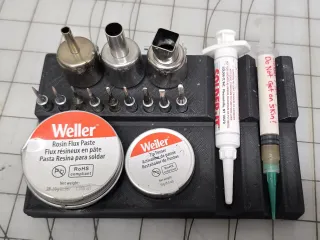 Solder Station Organizer