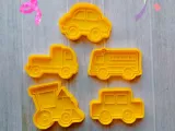 VEHICULOS CORTANTE DE GALLETAS-0