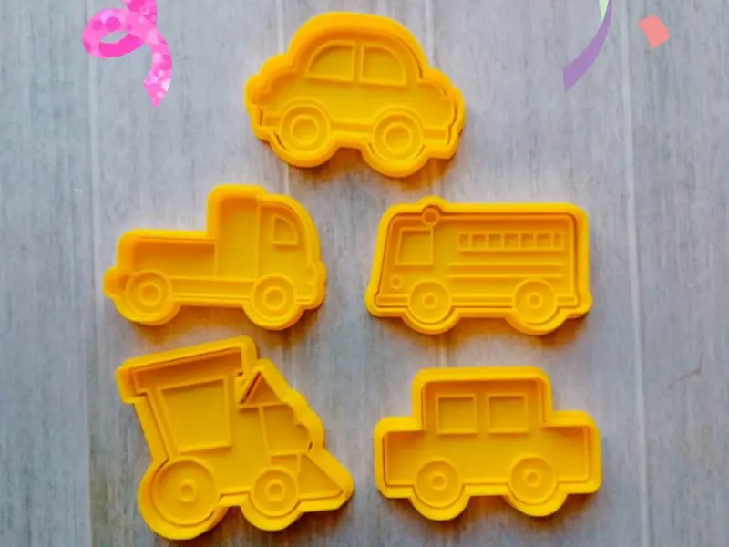 VEHICULOS CORTANTE DE GALLETAS