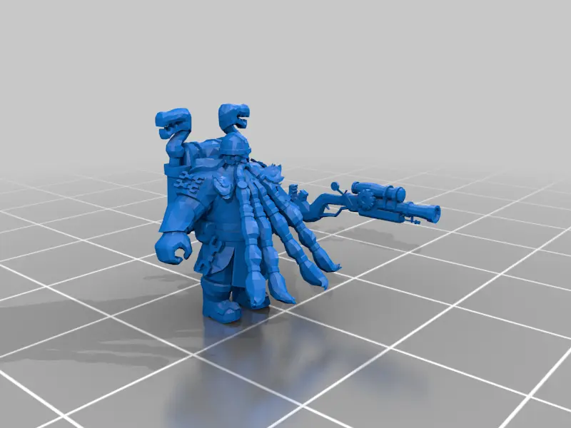 warhammer odyssey - assets and t-models 