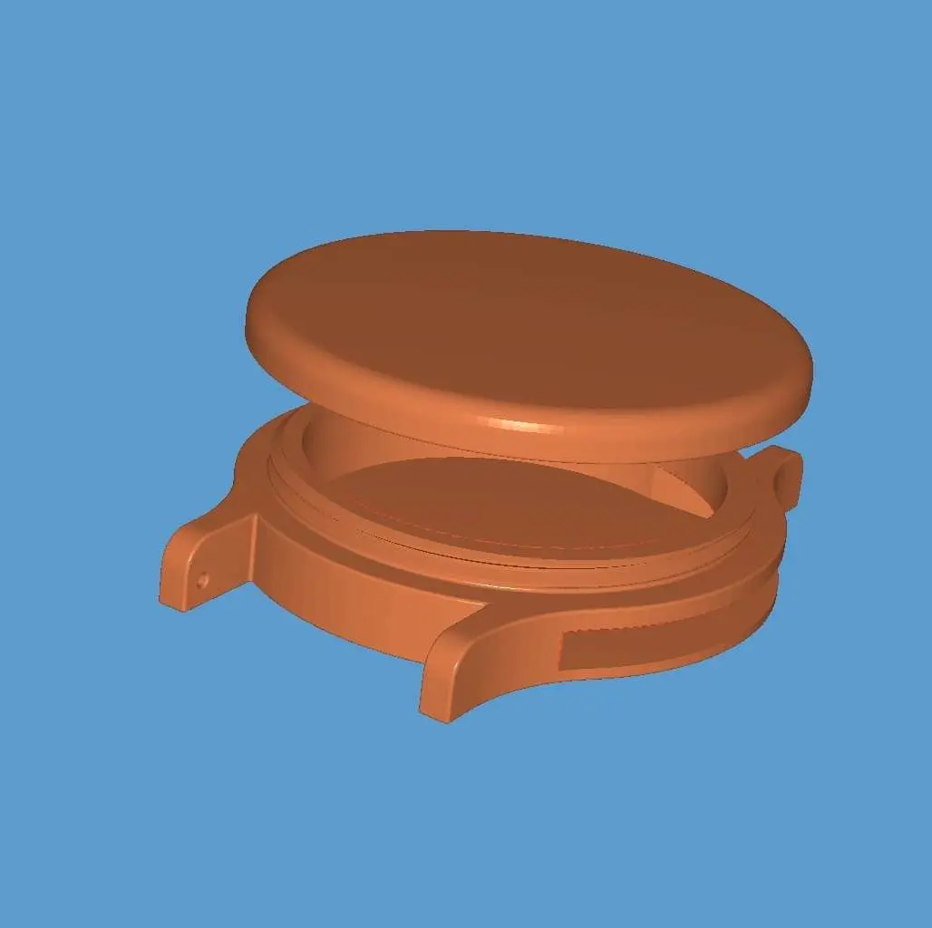 watch case 20mm for RFID batch