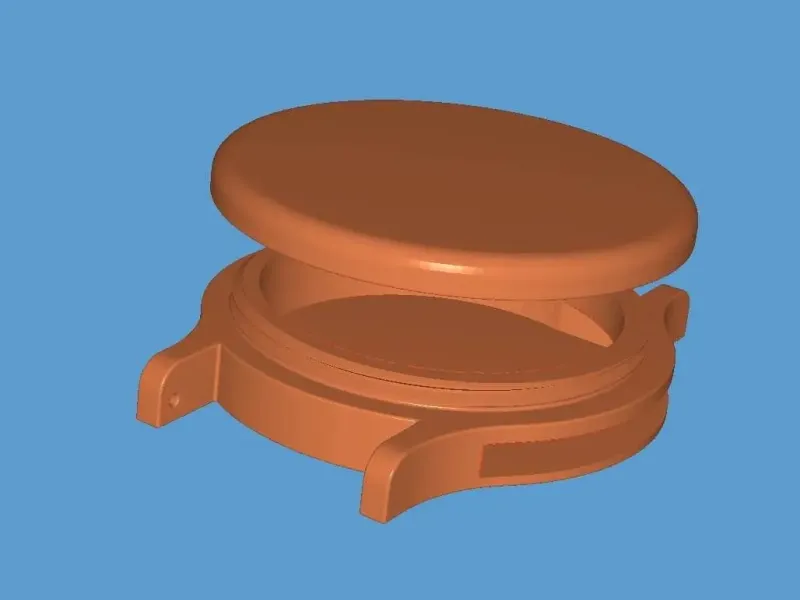 watch case 20mm for RFID batch