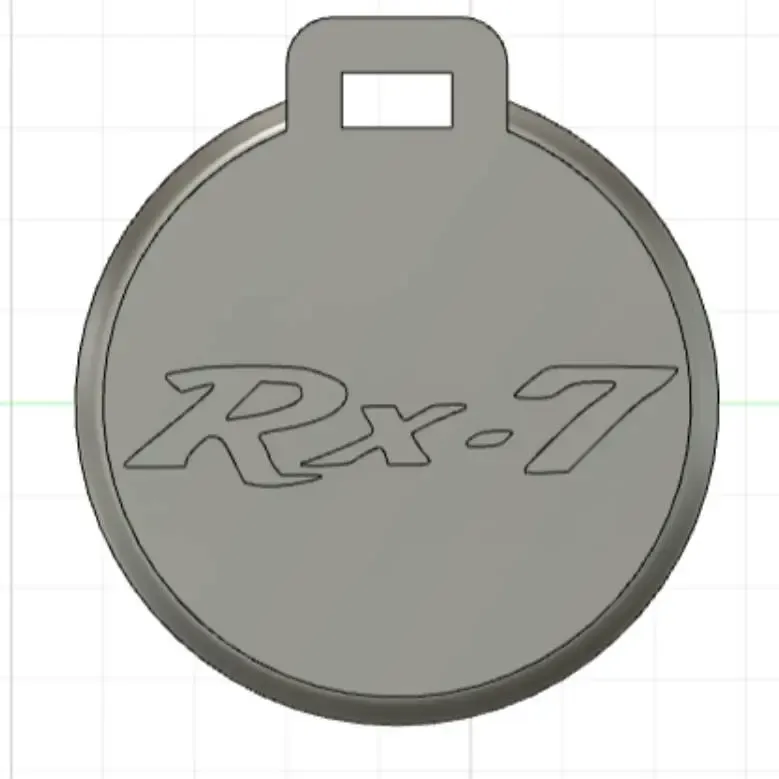 Pendentif porte clé Mazda RX7 / Mazda RX7 Key ring ornement