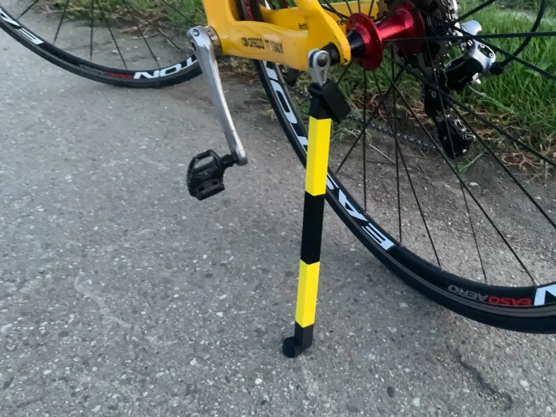 Modularer Fahrradständer