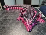 Spiked Basilisk Dragon-3