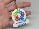 School Subject Keychains-5