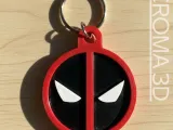 Deadpool keychain - multicolor-0