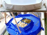 Ant-Proof Outdoor Bird & Squirrel Feeder Aerodynamic 8 Models-0