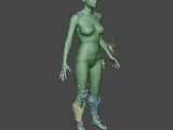 Sci-fi Sierra Cosplay Accessories Overwatch-5