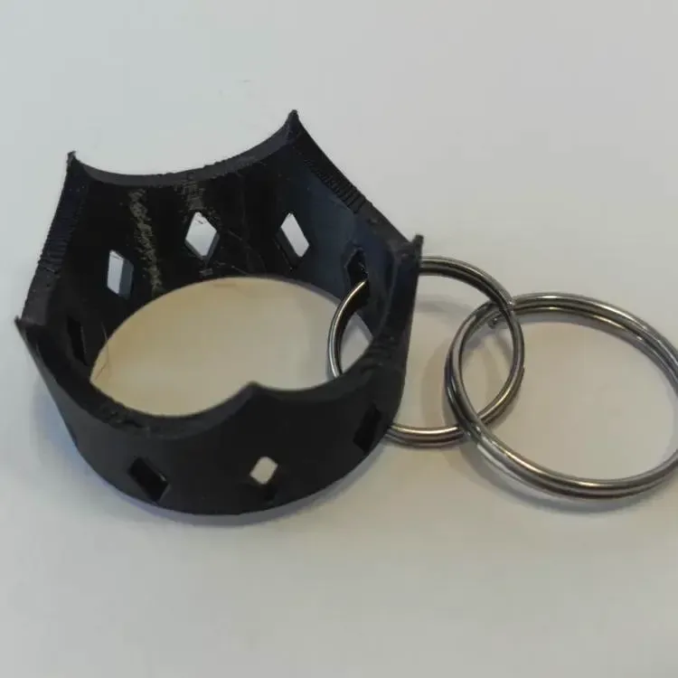 Crown Keychain