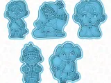 Home alone cookie cutter set of 5-0