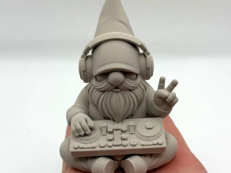 Gnomo DJ Relajado