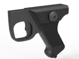 Handle for cosplay blaster 6-0