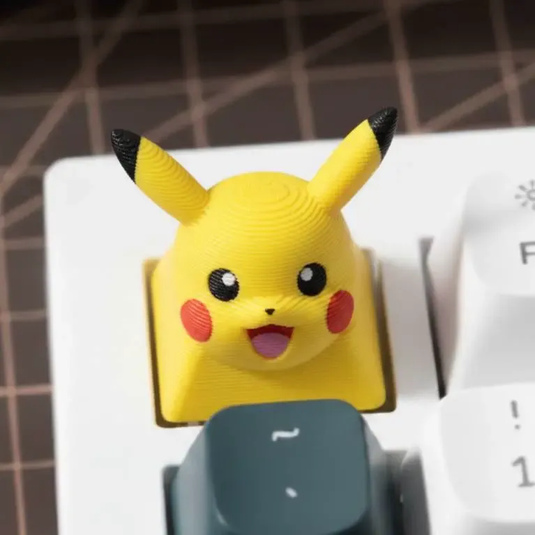 Pikachu Pokemon keycap