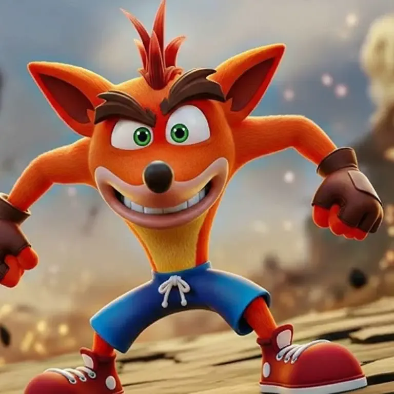 CRASH BANDİCOOT
