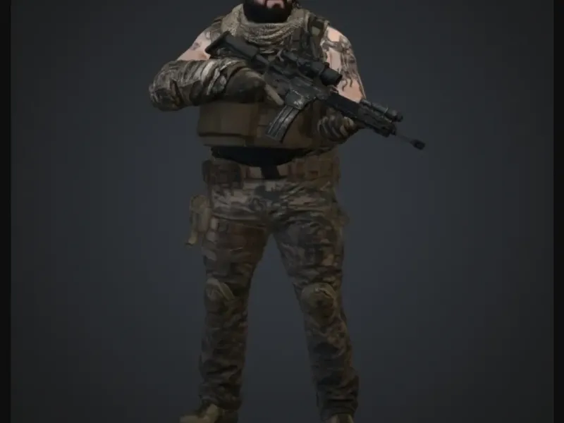 soldier