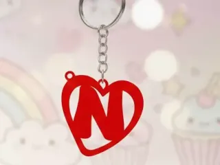 Keychan Corazon N