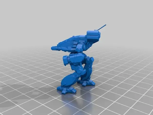 Bushwacker Mech Mechwarrior