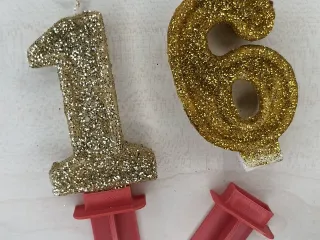 Cake candle stand