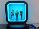 Square Lamp (LED strip)-1