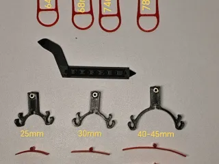 Universal Bike Rims Adjustment Tools Bike Wheel Truing Stand