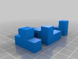 A Simple Puzzle from Polyominoes-1