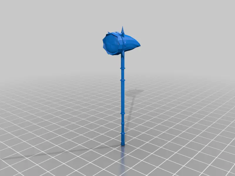 sawtooth monster hunter 2h warmace - gubbins