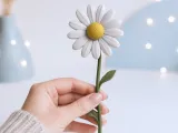 Daisy Floral Decor | Flower Head & Stem – Modular Assembly-3