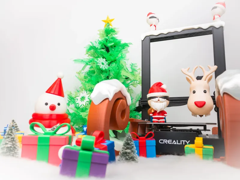 Ender3v3 ke Noel sınırlı görünüm
