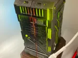Cyberpunk Binary Clock-1