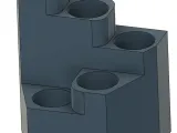 Suporte de bancada para abraçadeiras com fecho de correr-4