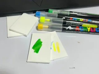 Placa de Teste Pintura