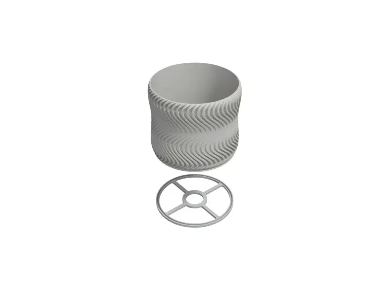 LAMPSHADE WITH HOLDER / WITH CLICK MECHANISM (V3)