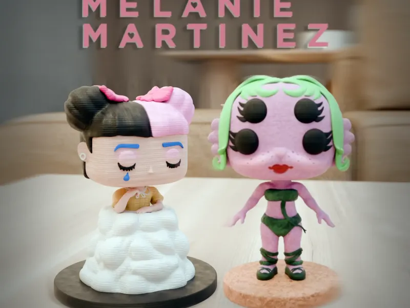 MELANIE MARTINEZ FUNKO POP PACK 2 MODEL!