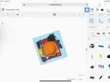 Electronic planter designed with tinker cad-3