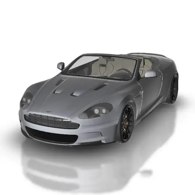 Aston Martin DBS Volante