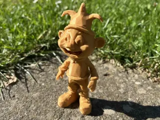 Jester, buffoon, clown character