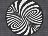 Hypnotic Spiral - Clock-5