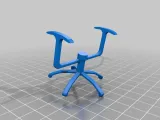 3D Printed Mini Gaming Chair-4
