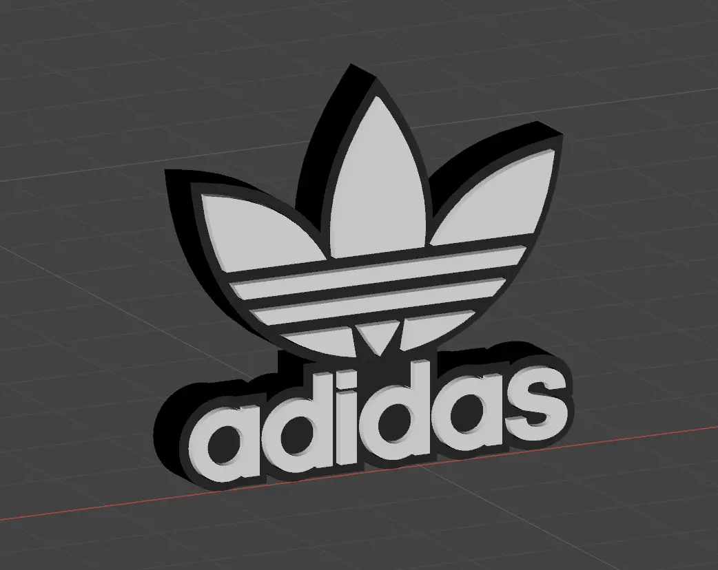 Adidas decorare logo-ul vechi