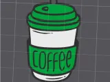 Coffee Keychain-0