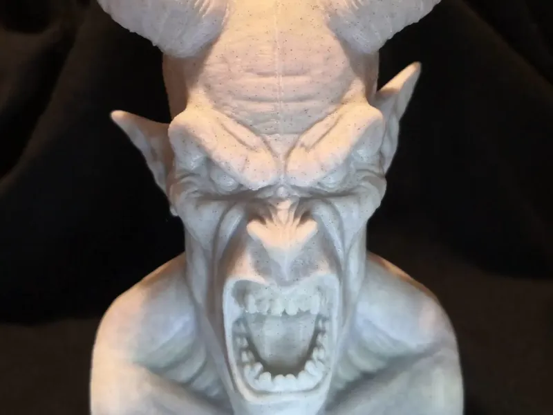 Devil Bust