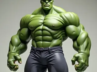 Hulk 2 -  modelo 35