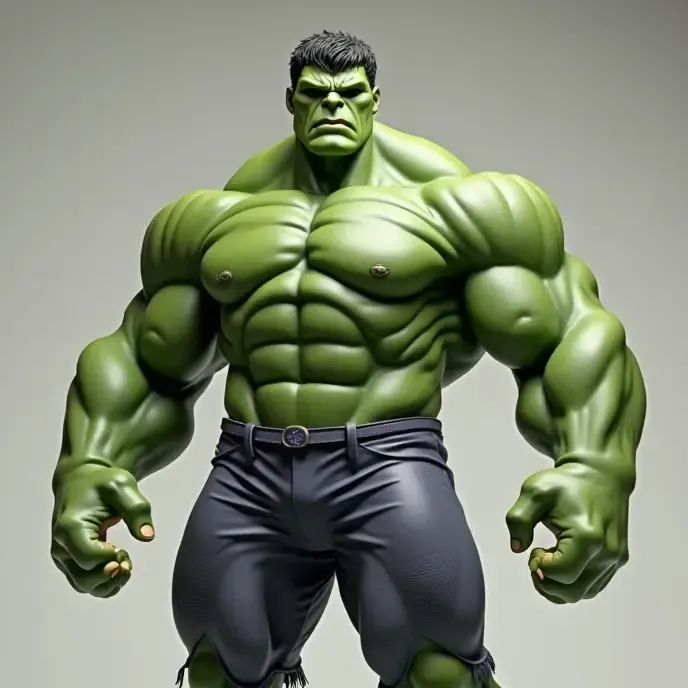 Hulk 2 -  modelo 35