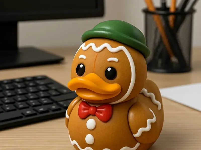 Pato de Goma - Galletas de Pato - Impresión 3D