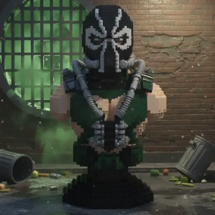 Bane (DC) - Bust Lego Collection