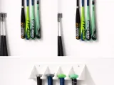 Baseball Bat Holder (Holds 4 Bats any size)-1