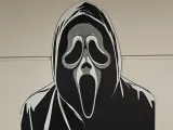 Ghostface wall decoration-0