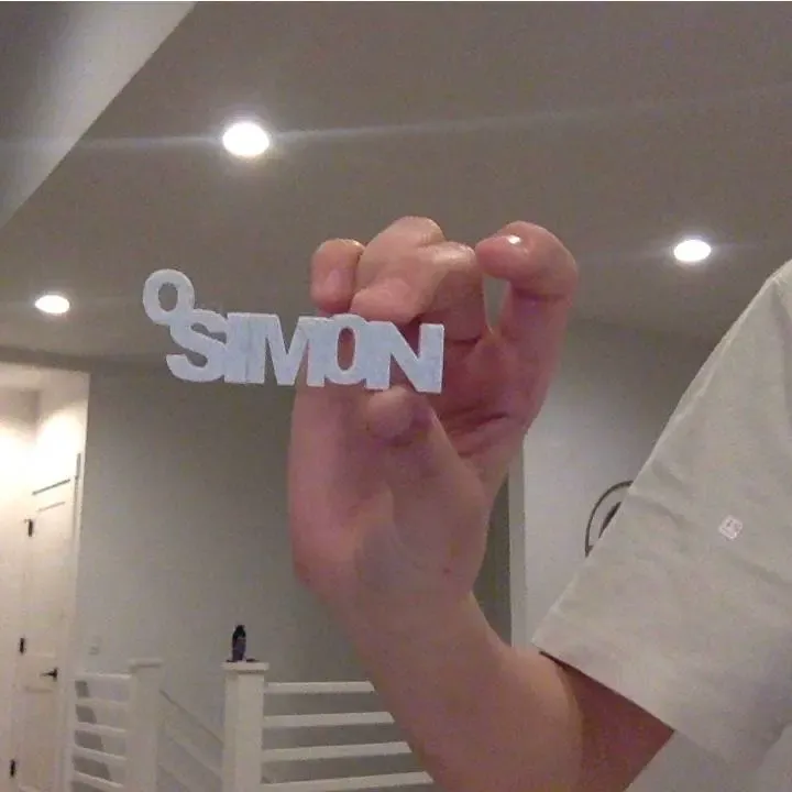 Simon keychain
