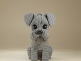 Knitted Schnauzer-0